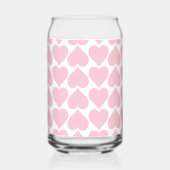 Coeurs roses Motif, Romantique, Amour (Verso)