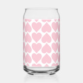 Coeurs roses Motif, Romantique, Amour (Gauche)