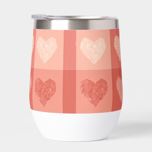 Coeurs roses pour vous (Droite)