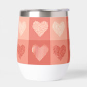 Coeurs roses pour vous (Gauche)