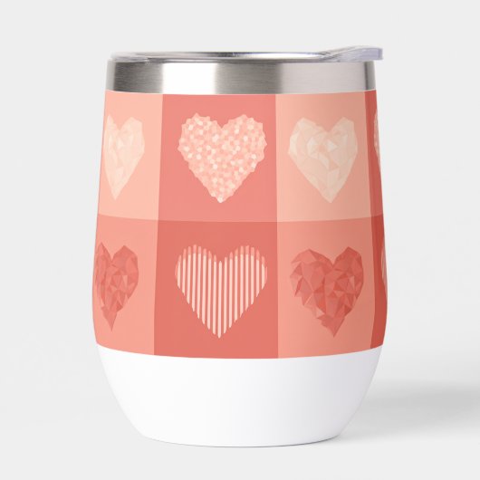 Coeurs roses pour vous (Gauche)