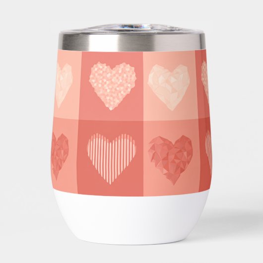 Coeurs roses pour vous (Avant)