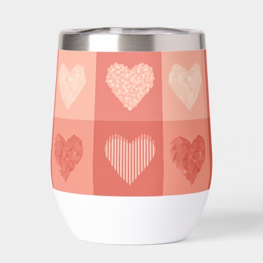 Coeurs roses pour vous (Arrière)