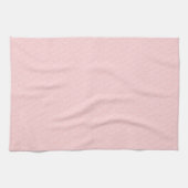 Coeurs roses Serviette de cuisine (Horizontal)