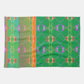 Coeurs roses Serviettes de cuisine (Horizontal)