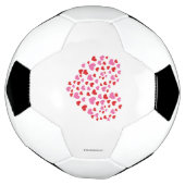 Coeurs Rouge Et Rose (Tourné)