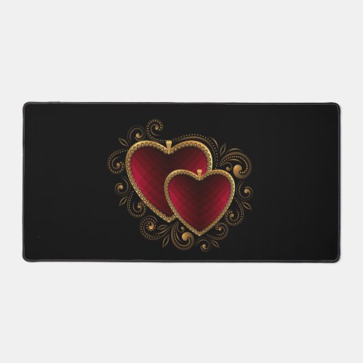 Coeurs rouges (Recto)