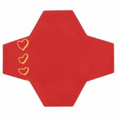Cœurs Rouges (Plat)
