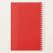 Coeurs rouges, amour. (Dos)