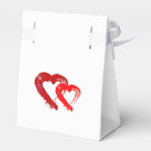 Coeurs rouges ballotins (Arrière)