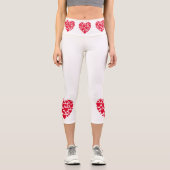 Coeurs rouges, leggings (Recto)