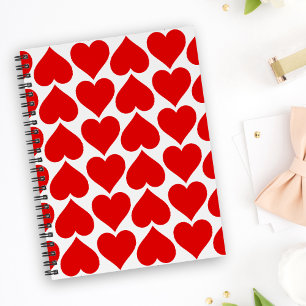 Coeurs rouges Motif, Romantique, Amour