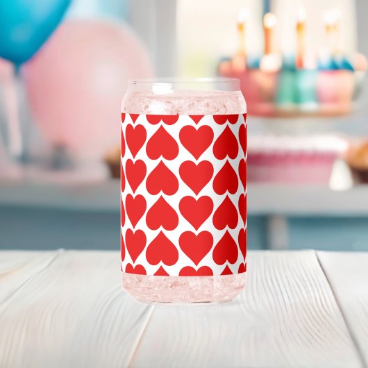 Coeurs rouges Motif, Romantique, Amour (Insitu (Baby Shower))