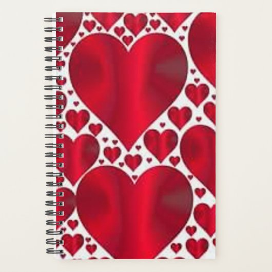 COEURS ROUGES POUR LA JOURNÉE DE VALENTINE (Devant)