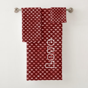 Coeurs rouges roses Ombre
