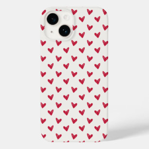 Coeurs rouges, Saint Valentin iPhone / coque ipad