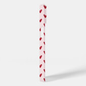 Coeurs rouges Saint Valentin iPhone / coque ipad (Verso / Droite)