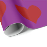 Coeurs - Rouleau Papier à enveloppement cadeau CHA<br><div class="desc">POUR CUSTOMISER : Pour modifier la conception, le style ou la forme, cliquez sur "CUSTOMISEZ-le", une fois votre conception terminée, sélectionnez quantité puis cliquez sur "AJOUTER AU PANIER" pour acheter. POUR ACHETER : -Sélectionnez Taille. (si l'option est disponible) -Sélectionnez Couleur. (si l'option est disponible) -Sélectionnez Style. (si l'option est disponible)...</div>