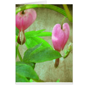 Coeurs saignants avec texture