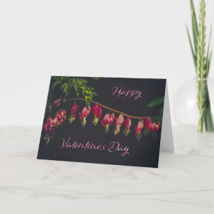 Coeurs saignants Carte de voeux de la Saint-Valent