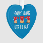 Coeurs sains (devant)