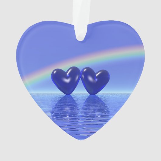 Coeurs saphirs du 45e anniversaire (dos)