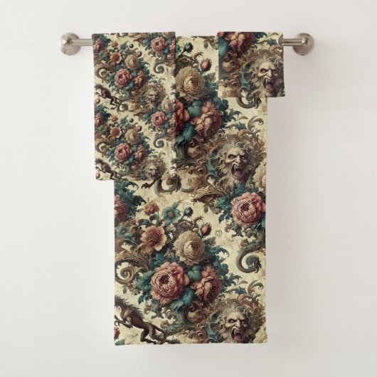 Coeurs sauvages & Chiens de Gaunt - Gothique victo (En situation)