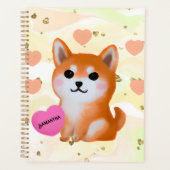 Coeurs Shiba Inu mignons | Pour Amoureux des chien (Devant)