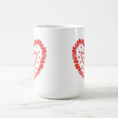 COEURS SUCRÉS Grand Mug Blanc (Centre)