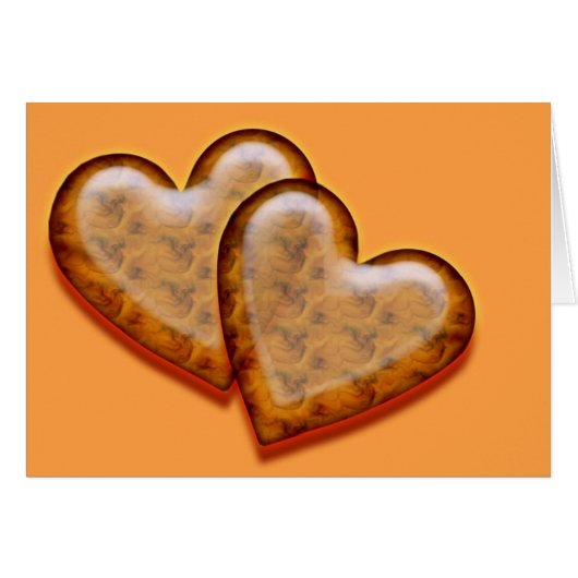 Coeurs superposés (Devant horizontal)