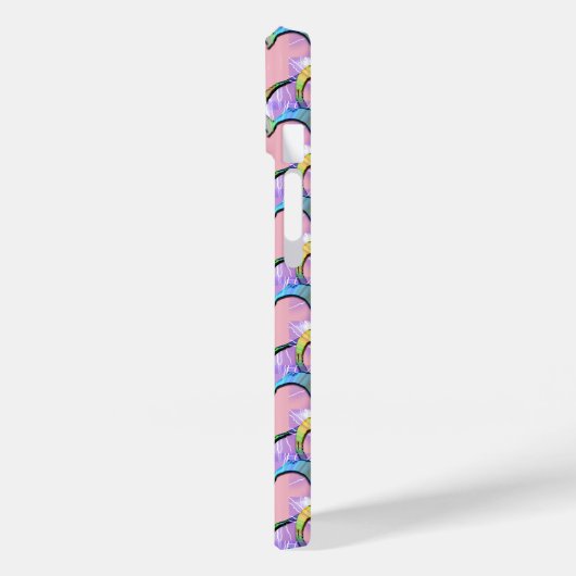 Coeurs sur les coeurs Motif psychédélique coque ip (Verso / Gauche)