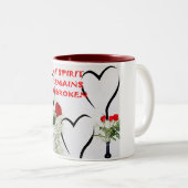 COEURS - tasse d'ESPRIT de ROSES de n (Devant droit)