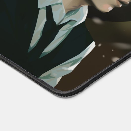 Coeurs Tenus Par Câble Barbelé Ordinateur Mat (Coin)