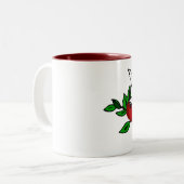 Coeurs unis Mug (Devant gauche)