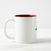 Coeurs unis Mug (Gauche)