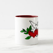 Coeurs unis Mug (Centre)