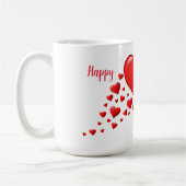 Coeurs Valentine Mug (Gauche)