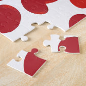 Coeurs Valentines - #3 - Puzzle Jigsaw (Côté)