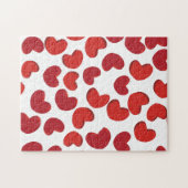 Coeurs Valentines - #3 - Puzzle Jigsaw (Horizontal)