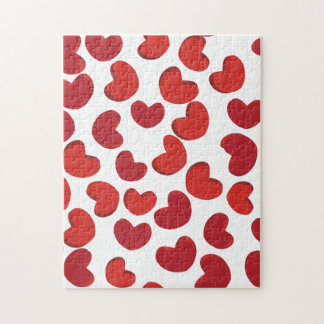 Coeurs Valentines - #3 - Puzzle Jigsaw