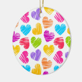 Coeurs vibrants Ornement (Gauche)