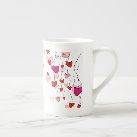 Coeurs Vins Spécialité Mugs (Droite)