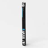 Coeurs Zebra iPhone 5 Coque (Dos/Gauche)