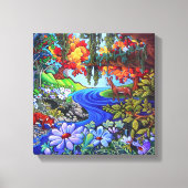 Coëxistentie Canvas Afdruk (Voorkant)