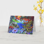 coëxistentie-Wenskaart Kaart (Gele Bloem)