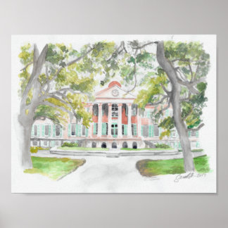 CofC Impression de l'aquarelle originale