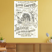  Cofee Cafe Decor Canvas Afdruk (Insitu (Woonkamer))