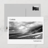 Cofete Fuerteventura briefkaart (Voorkant / Achterkant)