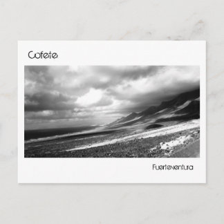 Cofete Fuerteventura briefkaart