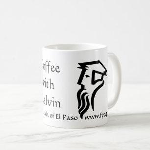 Coffe avec la tasse de Calvin